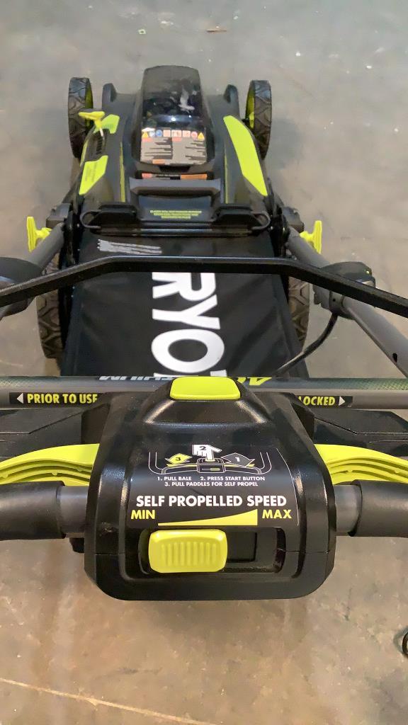 Ryobi Electric Mower