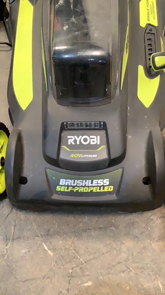 Ryobi Electric Mower
