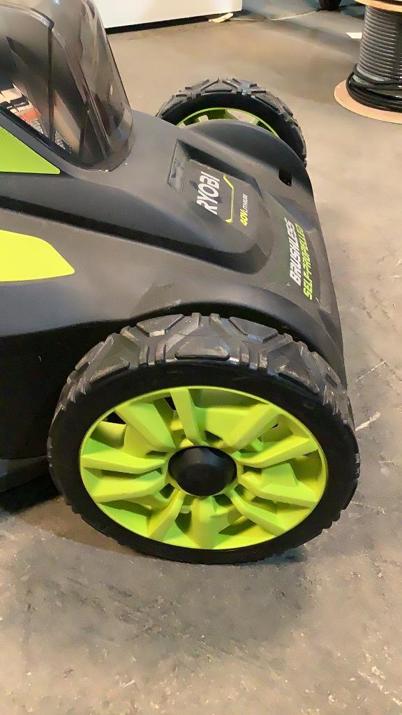 Ryobi Electric Mower