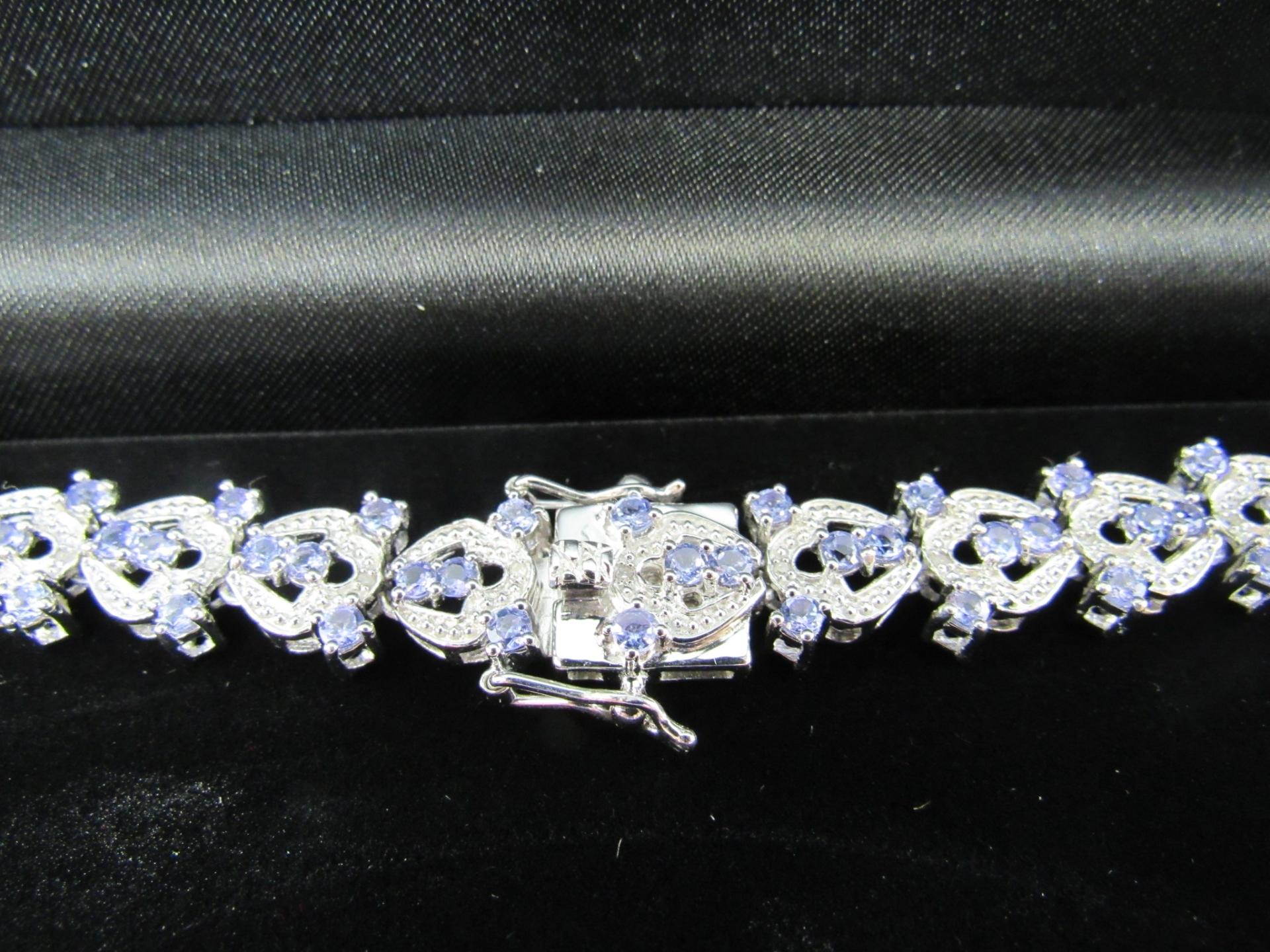 23.54 cts Diamond / Tanzanite Necklace *Appraisal*