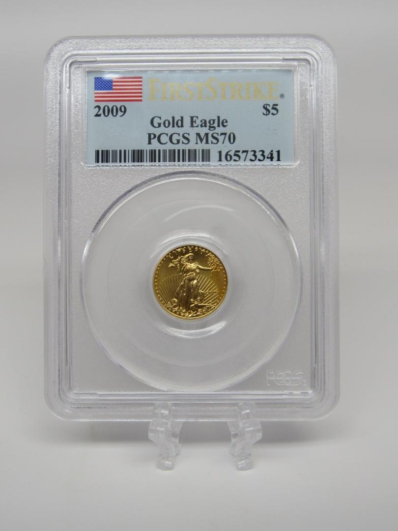 2009 United States $5 Gold Eagle