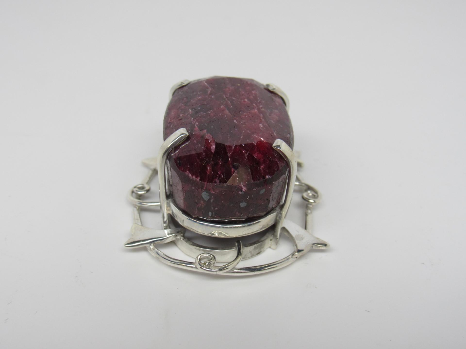 213.81 cts Ruby Pendant *Appraisal*