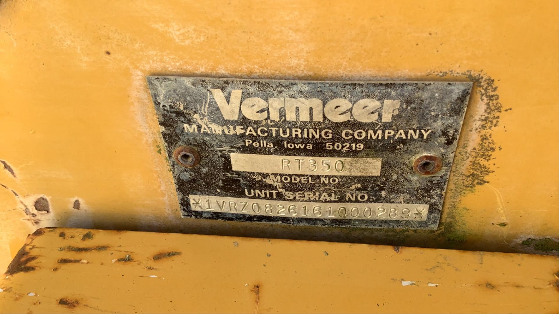 Vermeer Trencher RT350