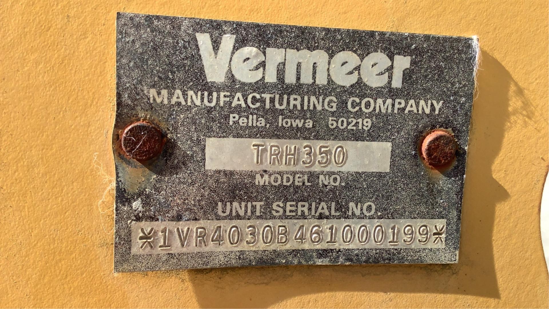Vermeer Trencher RT350
