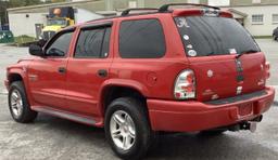 2000 Dodge Durango R/T