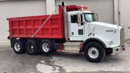 2009 Kenworth T8 Series Dump Truck 10% BP