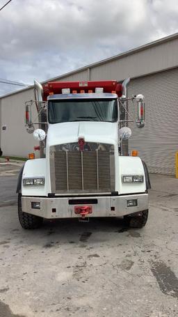 2009 Kenworth T8 Series Dump Truck 10% BP