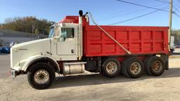 2009 Kenworth T8 Series Dump Truck 10% BP