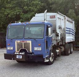 2007 Peterbilt 320 Side Load Garbage Truck INOP 10