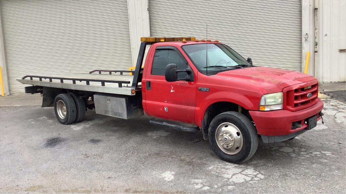 2000 Ford F-550 Rollback