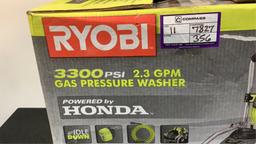 Ryobi 3300 PSI Gas Powered Pressure Washer