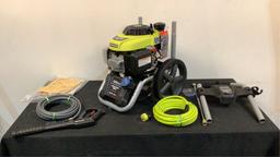 Ryobi 3000 PSI Gas Powered Pressure Washer