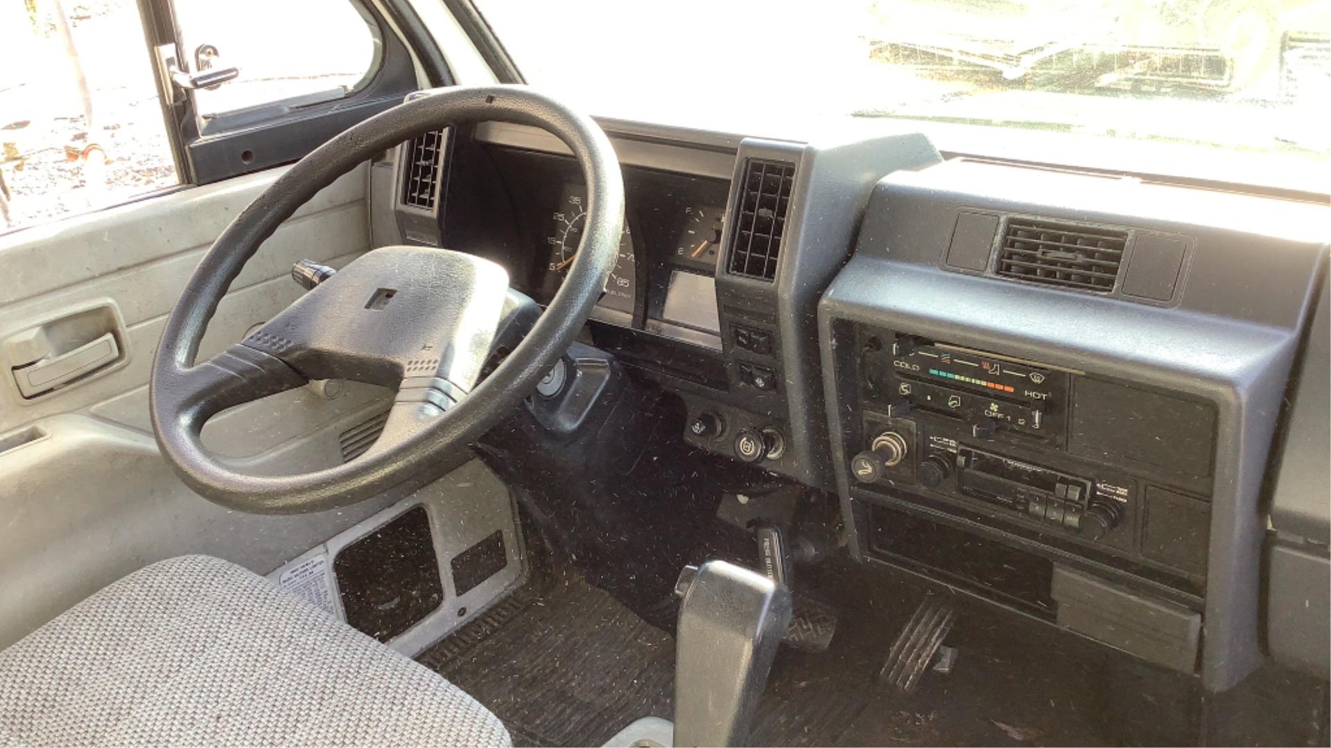 1995 Isuzu NPR Electromatic Box Truck