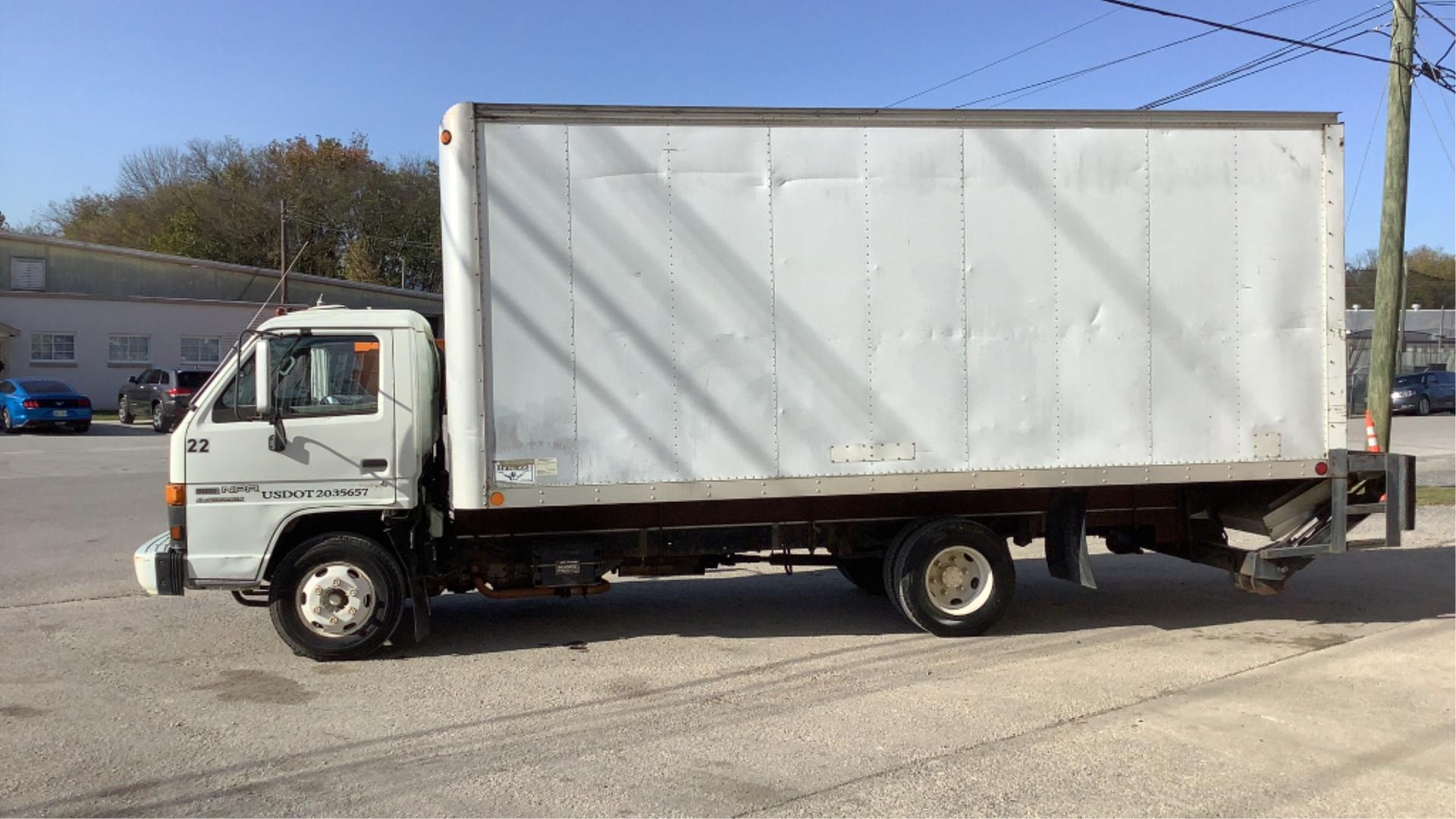 1995 Isuzu NPR Electromatic Box Truck