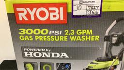 Ryobi 3000 PSI Gas Powered Pressure Washer