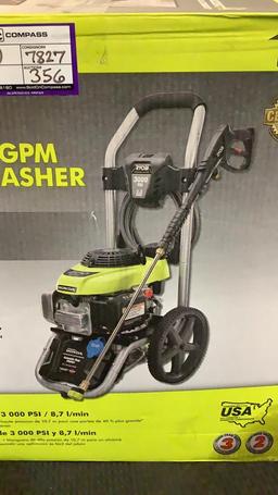 Ryobi 3000 PSI Gas Powered Pressure Washer