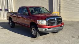 2006 Dodge Ram 2500 SLT HD Crew Cab