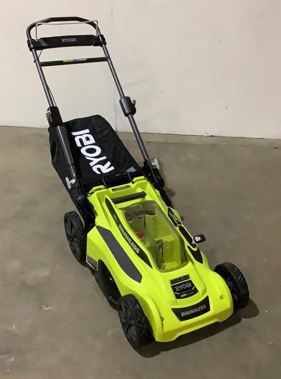 Ryobi 20" Cordless Mower RY401011VNM