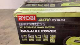 Ryobi 20" Cordless Mower RY401011VNM
