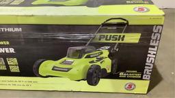 Ryobi 20" Cordless Mower RY401011VNM