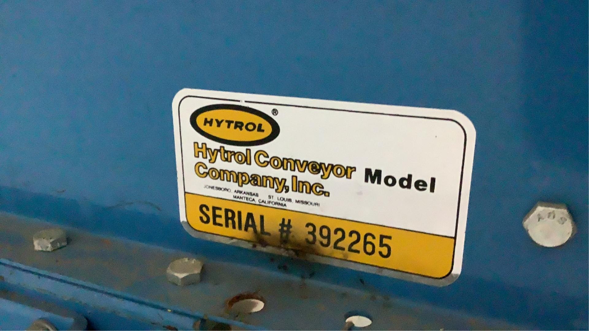 Hytrol Motorized Conveyor System/Belt