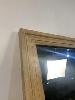Light Framed Dresser Mirror-