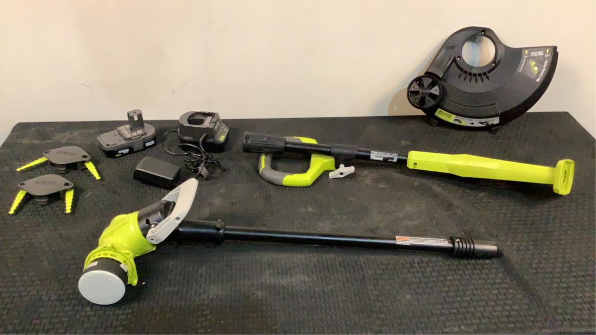 Ryobi 13" Cordless String Trimmer / Edger P2008VNM