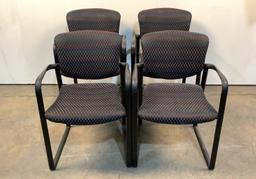 (4) Haworth Waiting Room Chairs