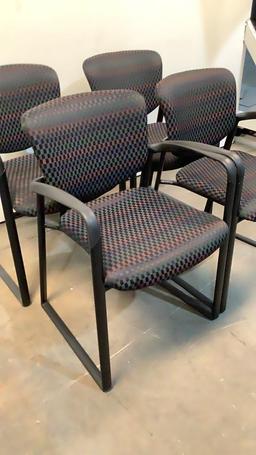 (4) Haworth Waiting Room Chairs