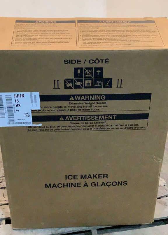 Jenn Air Ice Maker JUIFN15HX00