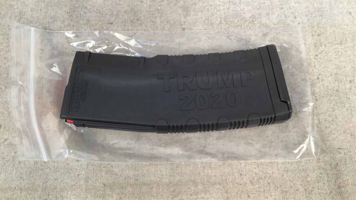 Amend2 Trump 2020 AR15 30rd Magazine 5.56 NATO