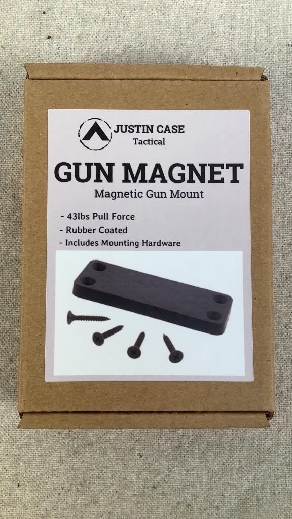 Justin Case Tactical Magnetic Gun Mount