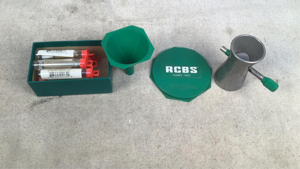 Assorted Reloading Supplies