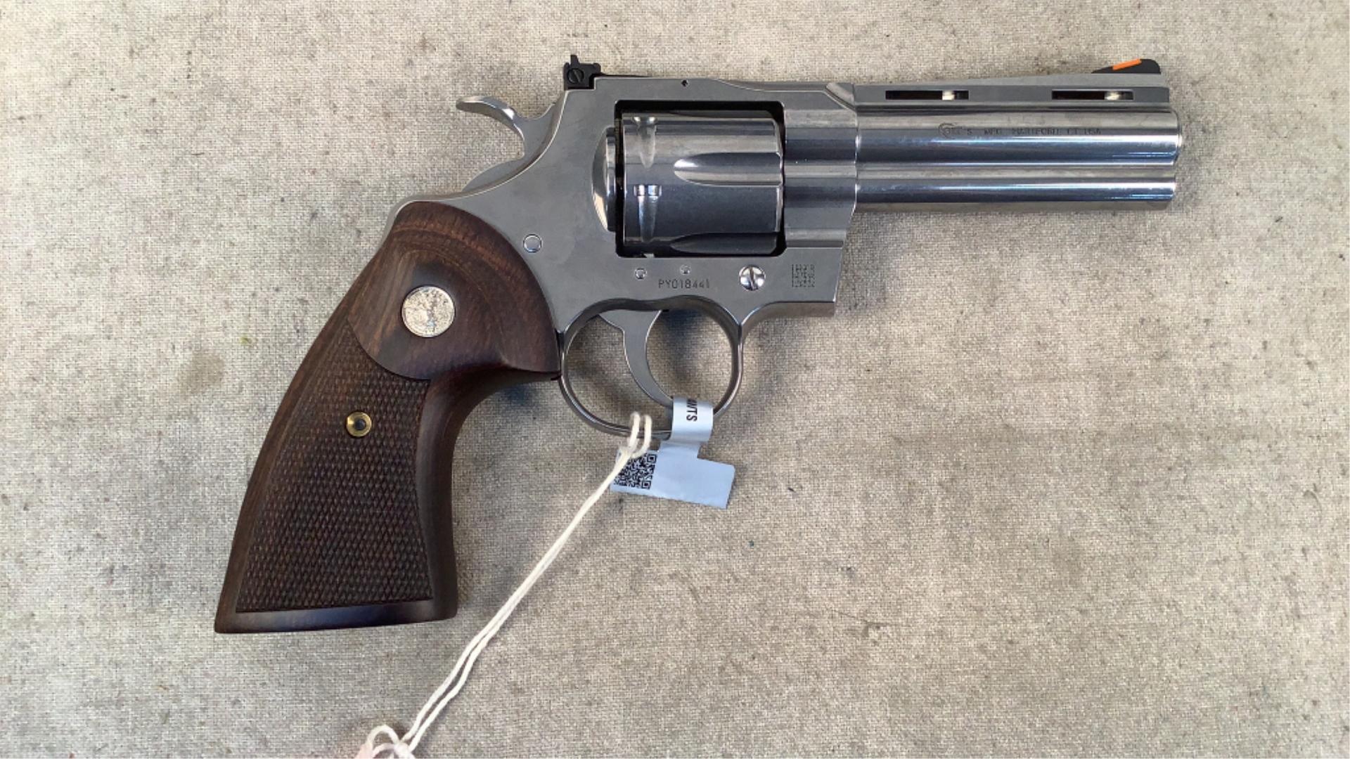 Colt Python Stainless 357 Magnum