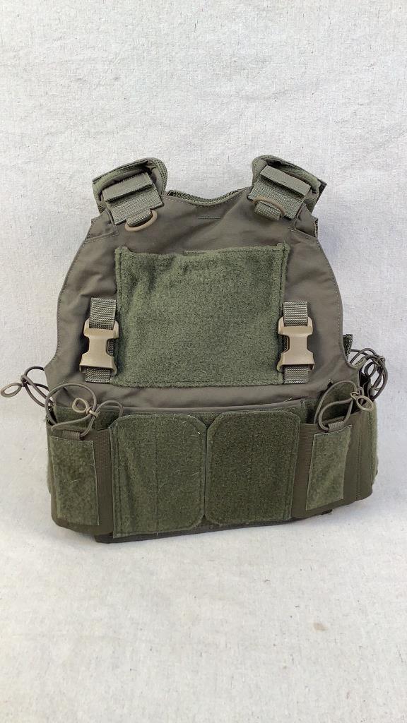 Rogue Gunfighter LVR Plate Carrier Ranger Green