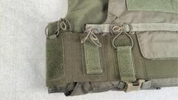 Rogue Gunfighter LVR Plate Carrier Ranger Green