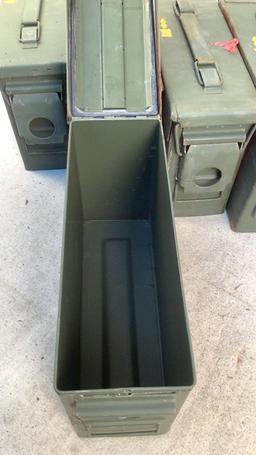 (5) 30 Caliber Ammo Cans