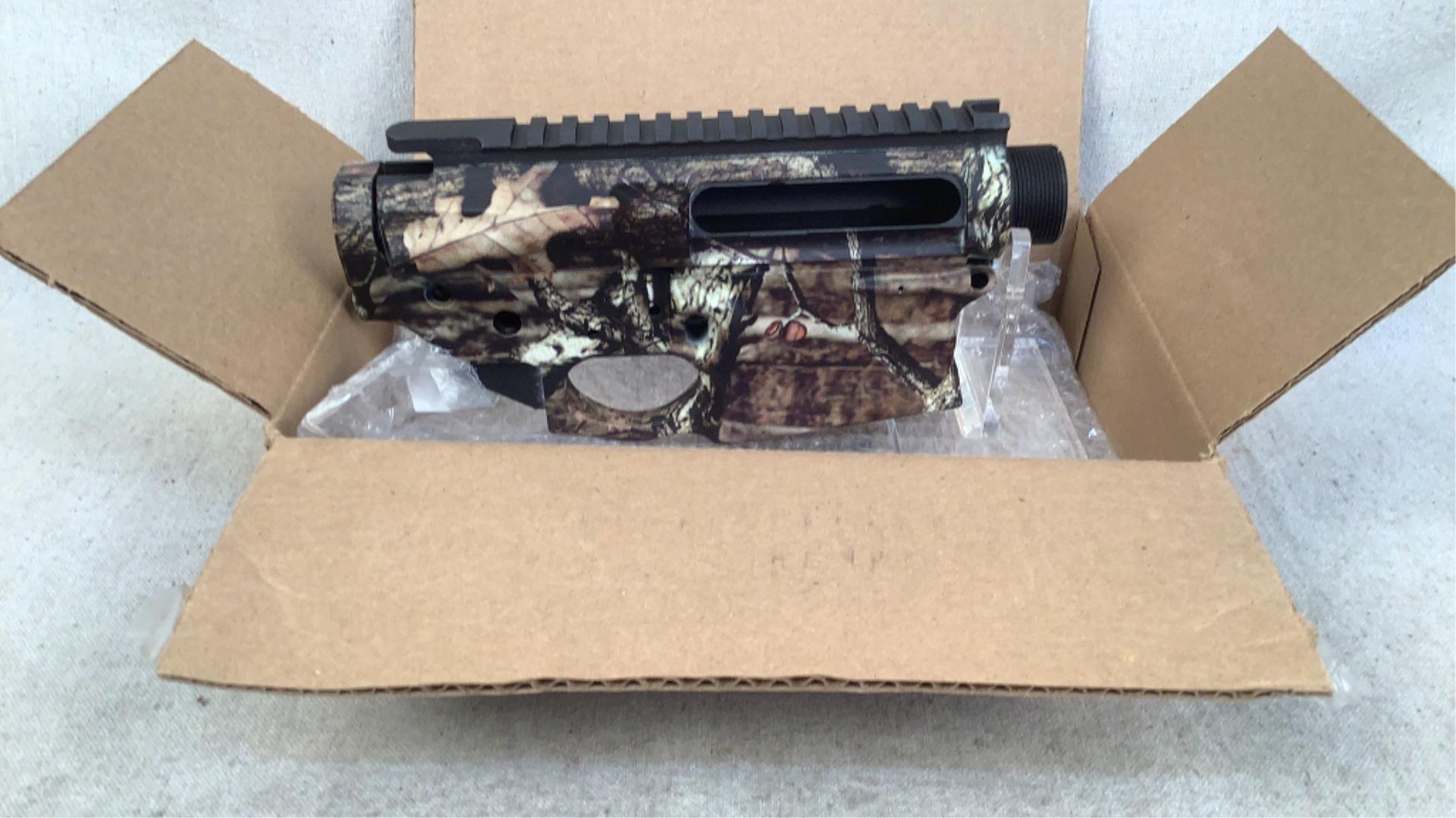 Remington R25 Stripped Receiver Set (camo)