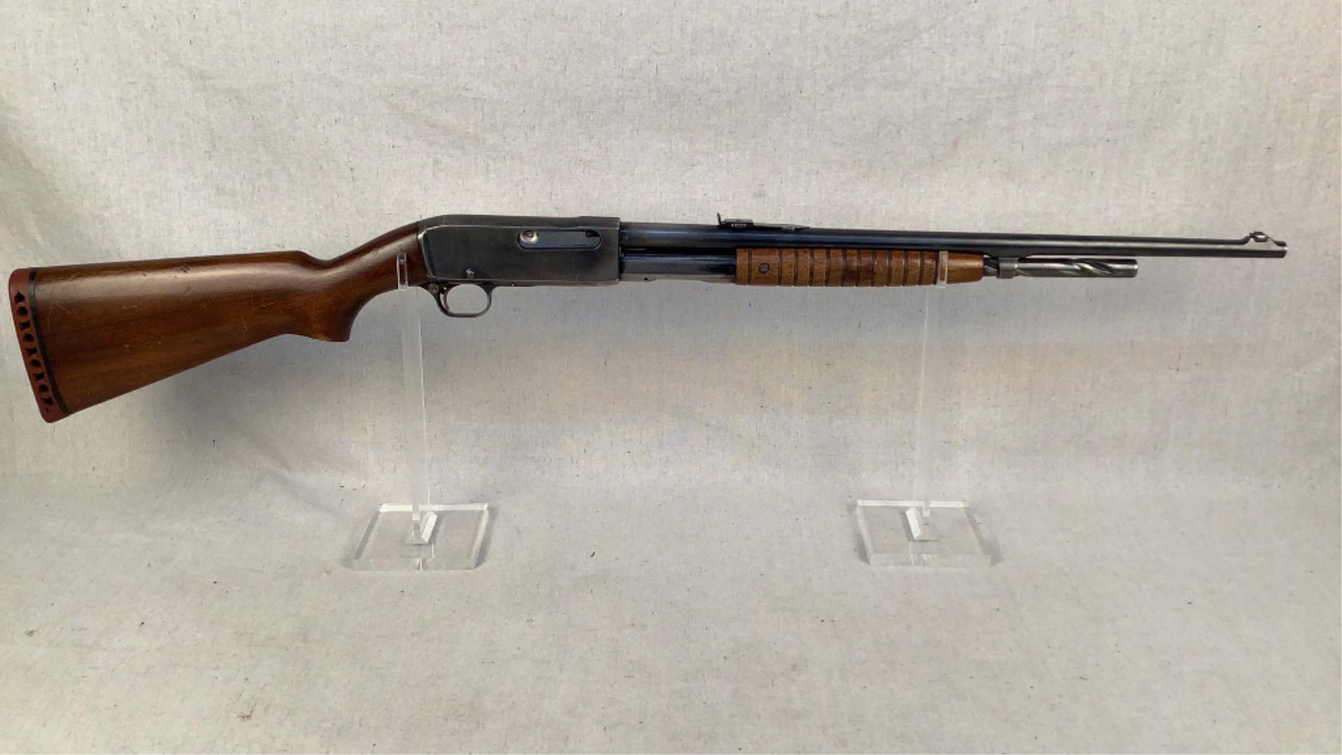 Remington Model 14 Slide Action 32 Rem Rifle