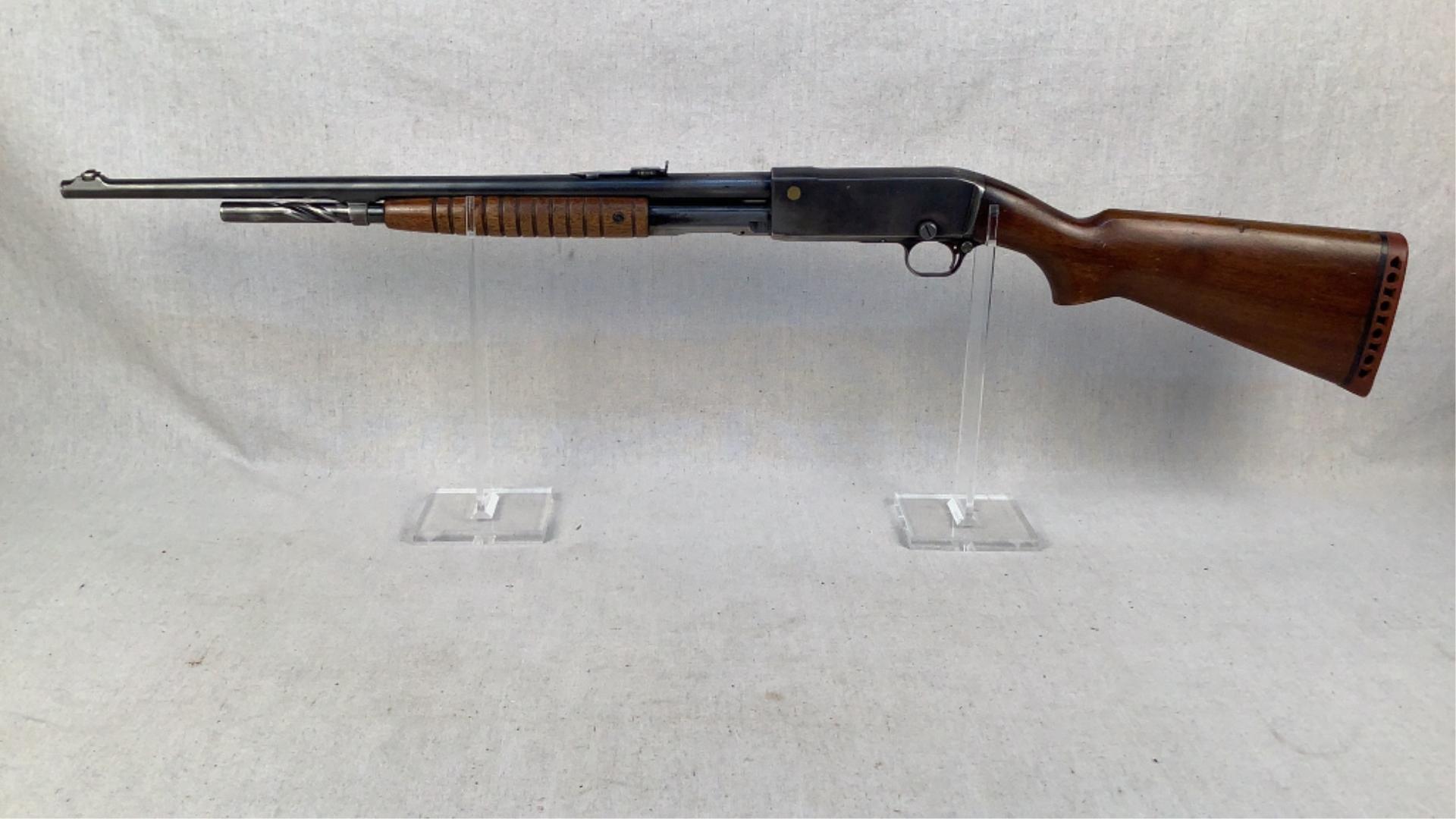 Remington Model 14 Slide Action 32 Rem Rifle