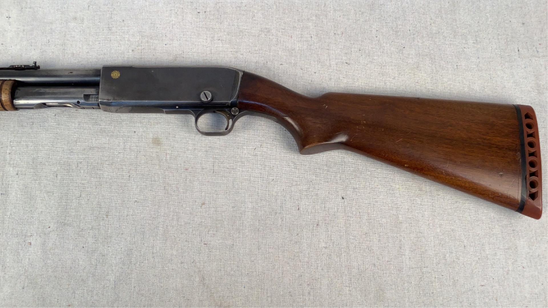 Remington Model 14 Slide Action 32 Rem Rifle