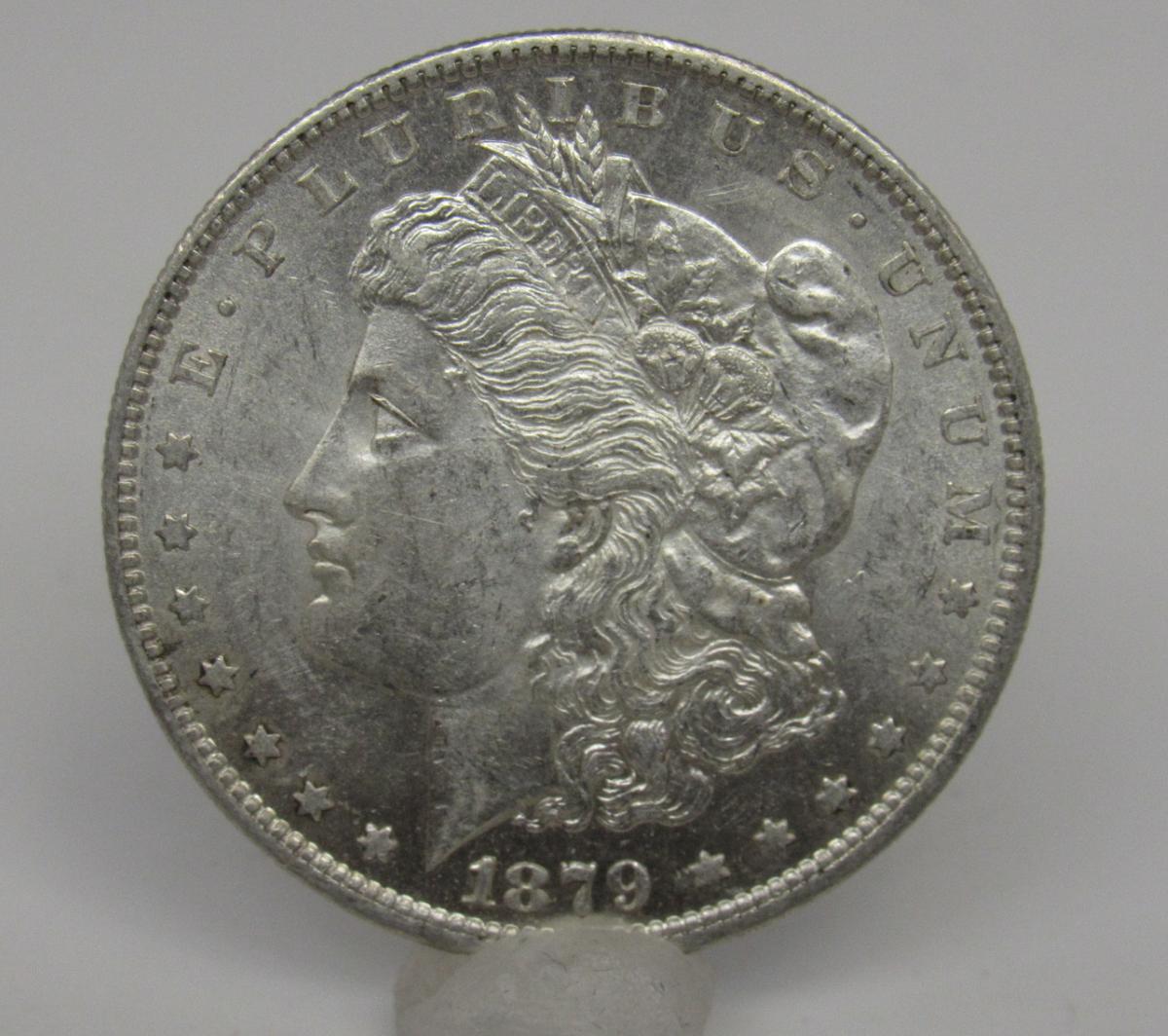 1879-O US Morgan Silver Dollar