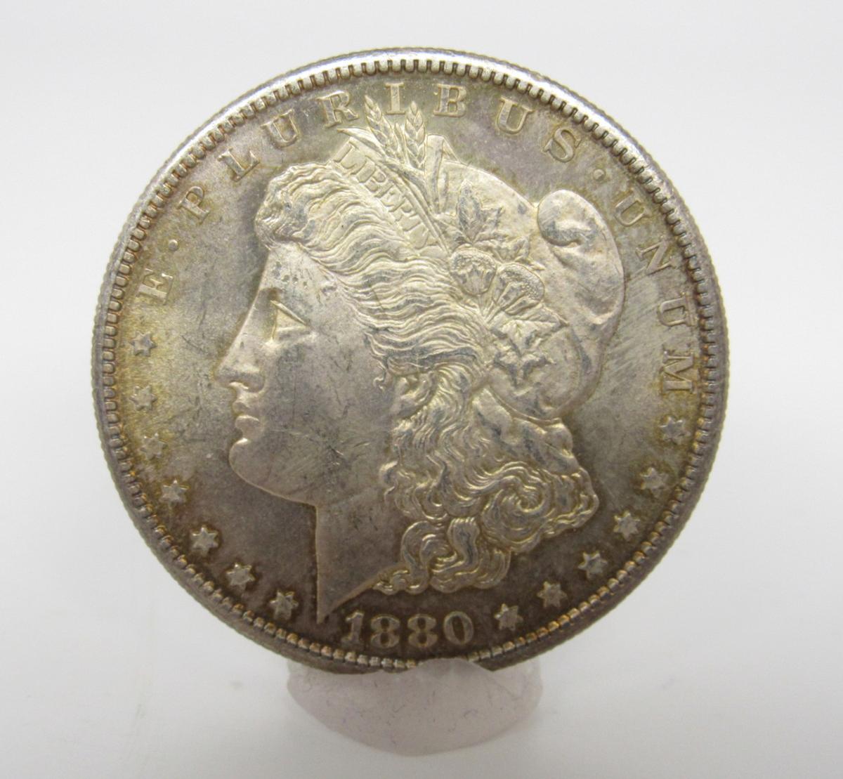 1880-S US Morgan Silver Dollar