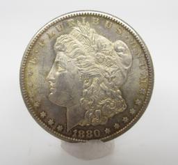 1880-S US Morgan Silver Dollar