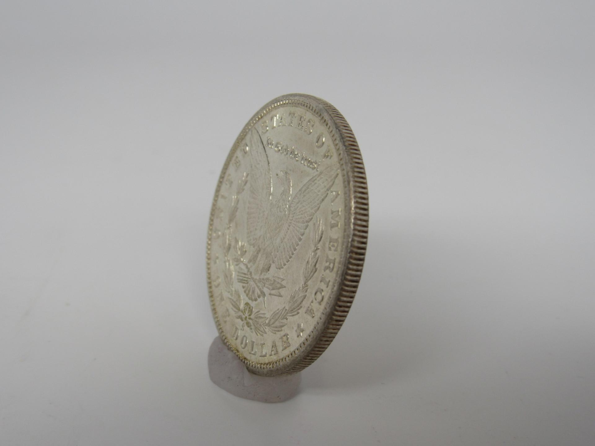 1880-S US Morgan Silver Dollar