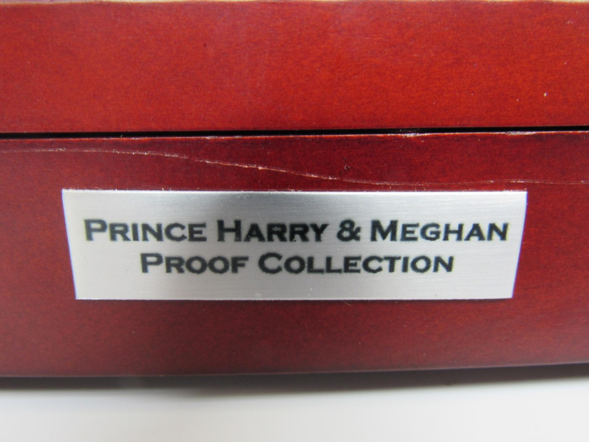 Prince Harry & Meghan Proof Collection