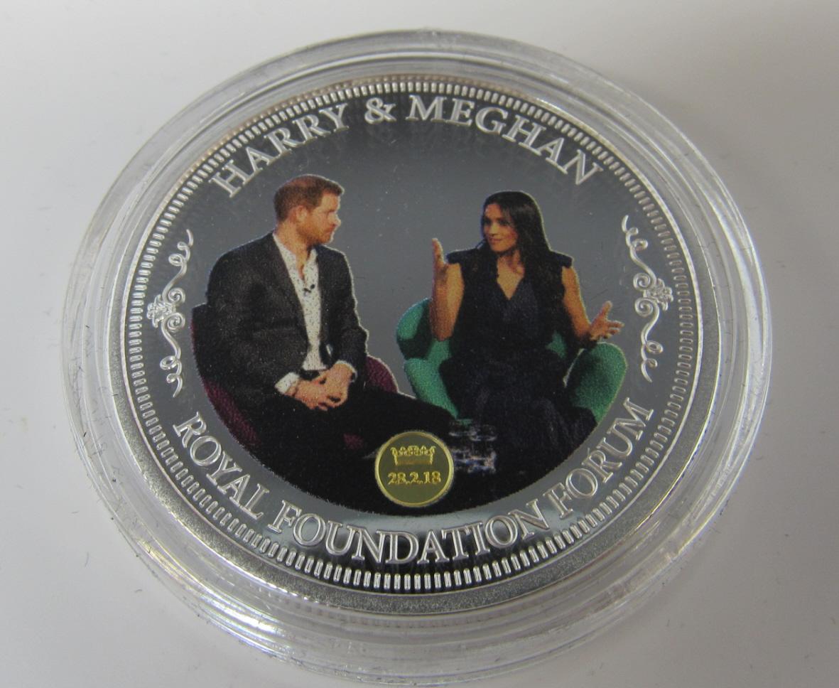 Prince Harry & Meghan Proof Collection