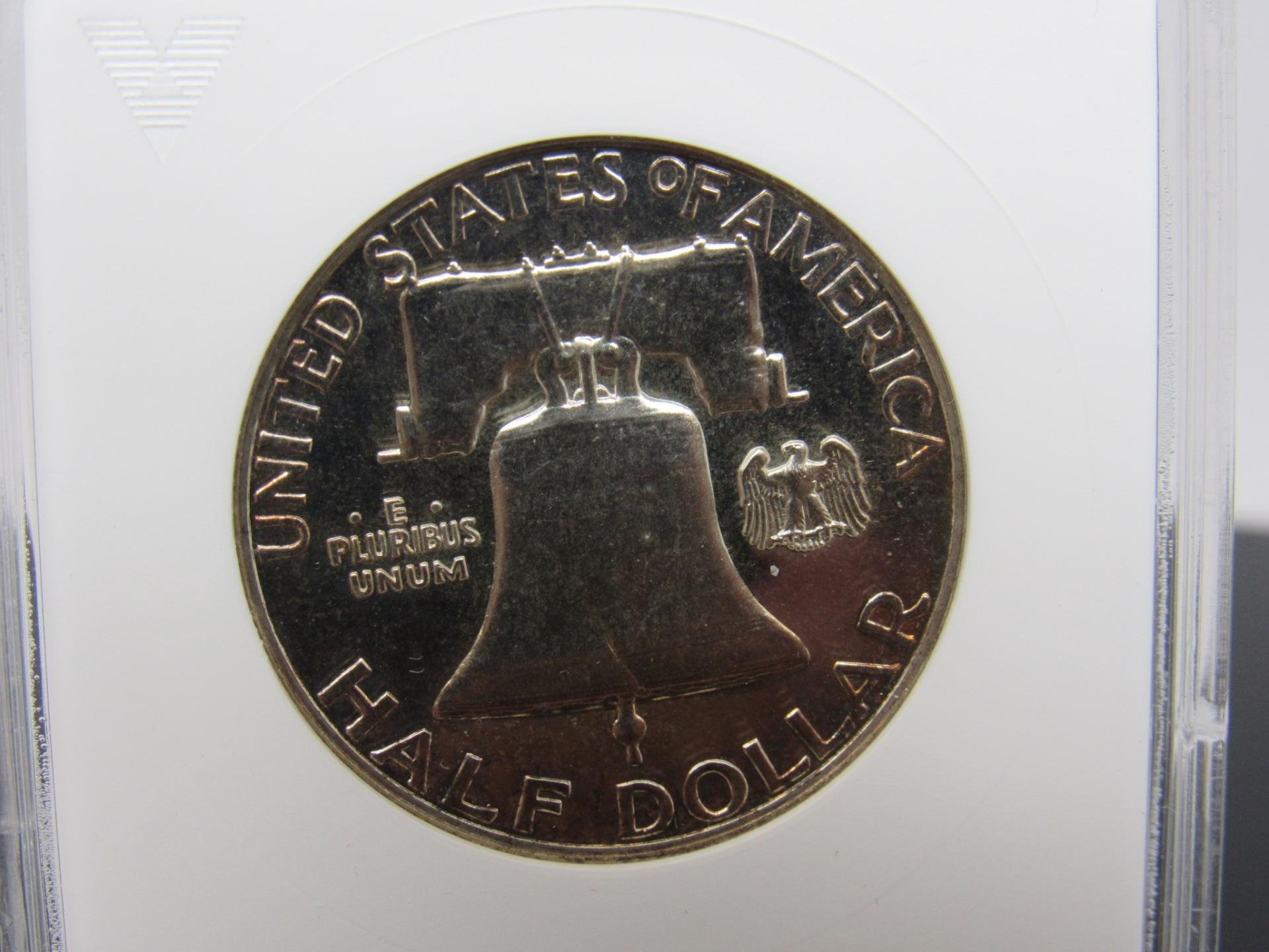 1962 Franklin Silver Half Dollar