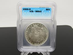 1900 - O Morgan Silver Dollar