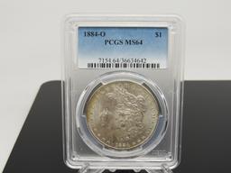 1884 - O Morgan Silver Dollar